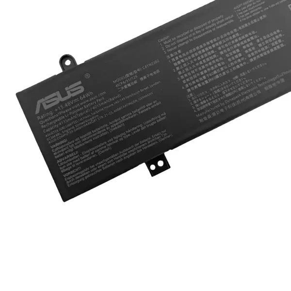 ⁦بطارية الكمبيوتر المحمول Asus C41N2202⁩ - الصورة ⁦3⁩