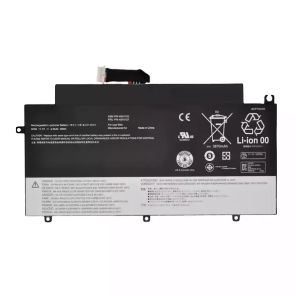بطارية الكمبيوتر المحمول LENOVO 45N1120 45N1121 45N1122 45N1123