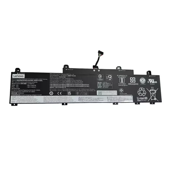 بطارية الكمبيوتر المحمول LENOVO L21B3P73 SB10W52010 5B10W51909