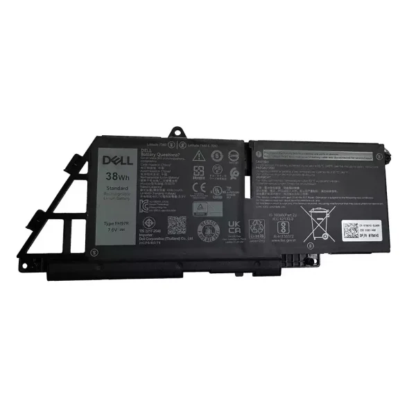 بطارية الكمبيوتر المحمول DELL FH97R 76KVG 599M7