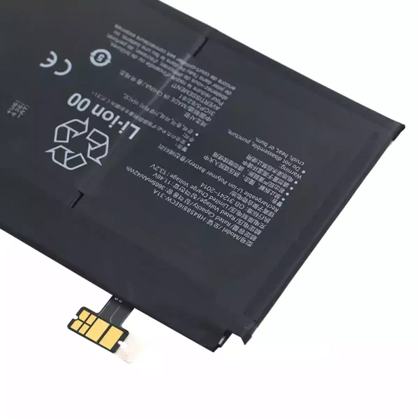 ⁦بطارية الكمبيوتر المحمول HUAWEI HB458816ECW-31A HB458816RCW-31A⁩ - الصورة ⁦3⁩