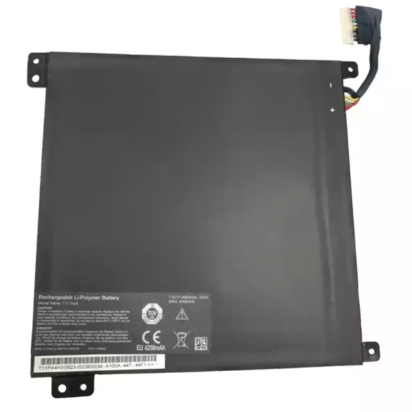 بطارية الكمبيوتر المحمول MEDION T11 Dock 40050434