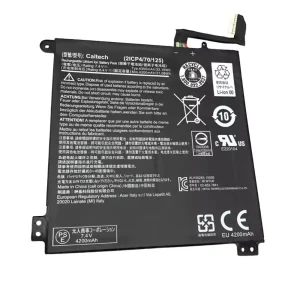 بطارية الكمبيوتر المحمول Acer Caltech