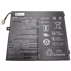 بطارية الكمبيوتر المحمول ACER AP16C56