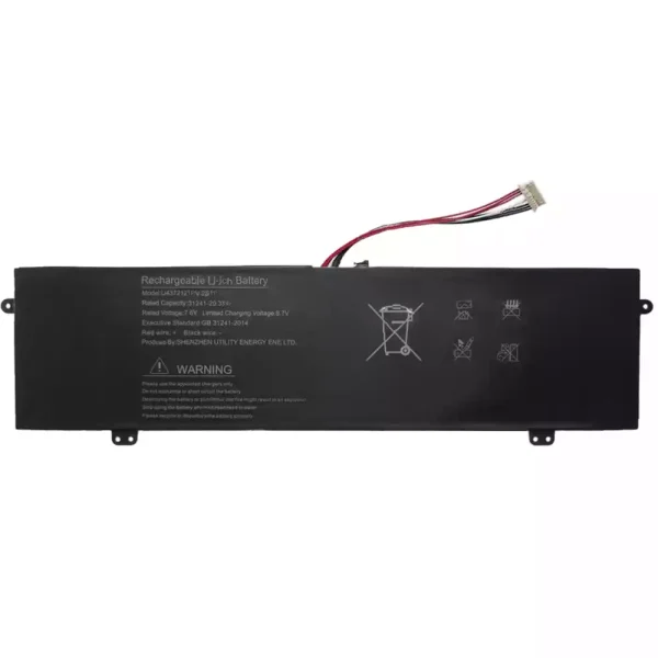بطارية الكمبيوتر المحمول U4372121PV-2S1P