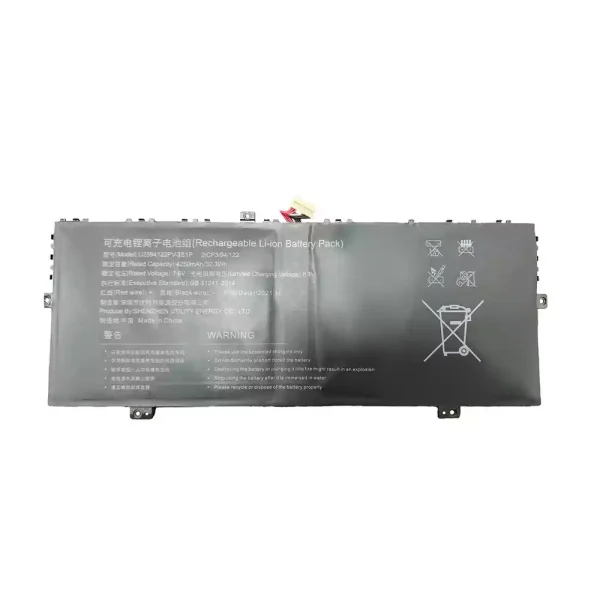 بطارية الكمبيوتر المحمول U2594122PV-2S1P JUMPER EZbook x3 air
