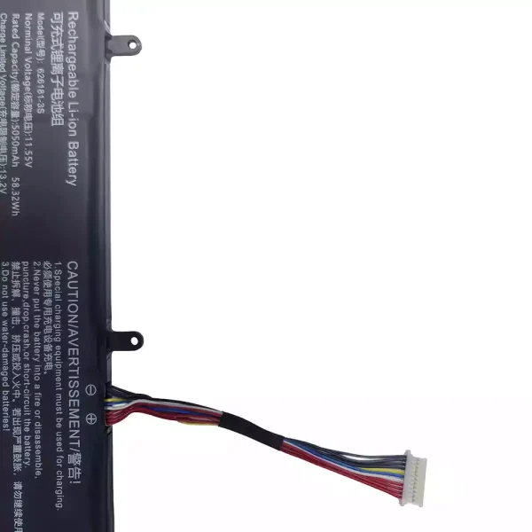 ⁦بطارية الكمبيوتر المحمول 626181-3S⁩ - الصورة ⁦3⁩