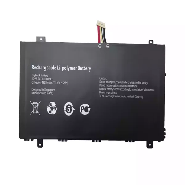 بطارية الكمبيوتر المحمول ROMBICA PCLT-0008/10