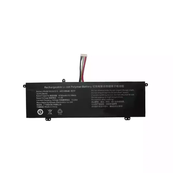 ⁦بطارية الكمبيوتر المحمول AEC508865-3S1P⁩ - الصورة ⁦4⁩
