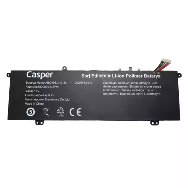 بطارية الكمبيوتر المحمول AEC4563113-2S1P AEC4563113-2S1P-N
