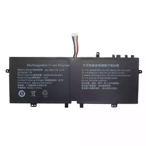 بطارية الكمبيوتر المحمول AEC3987118-2S1P