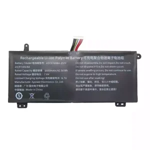 بطارية الكمبيوتر المحمول AEC676984-2S1P