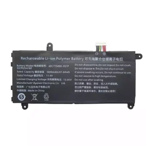 بطارية الكمبيوتر المحمول AEC715460-3S1P
