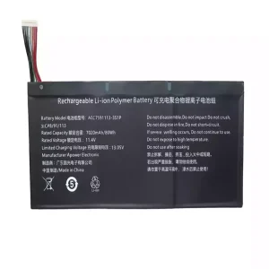 بطارية الكمبيوتر المحمول AEC7591113-3S1P