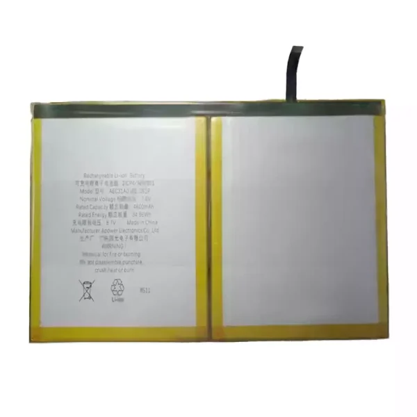 بطارية الكمبيوتر المحمول AEC31A0101-2S1P