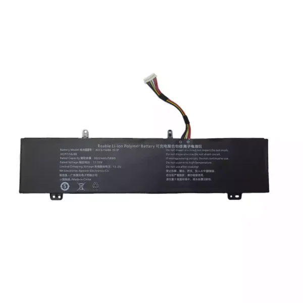 ⁦بطارية الكمبيوتر المحمول AEC675686-3S1P⁩ - الصورة ⁦2⁩