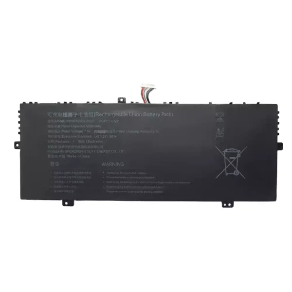 بطارية الكمبيوتر المحمول U3094122PV-2S1P