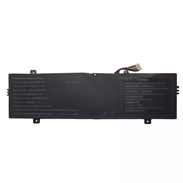 بطارية الكمبيوتر المحمول KR618-459060-3S1P