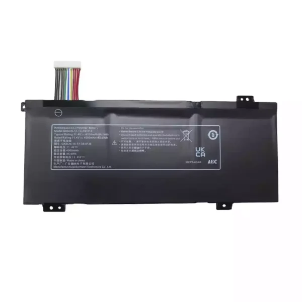 بطارية الكمبيوتر المحمول GK5CN-13-17-3S1P-0