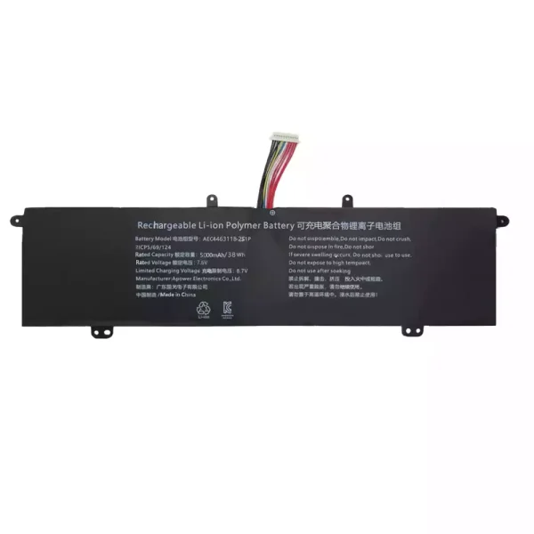 بطارية الكمبيوتر المحمول AEC4463118-2S1P
