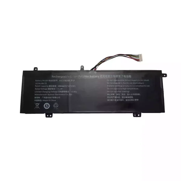 بطارية الكمبيوتر المحمول AEC528870-3S1P