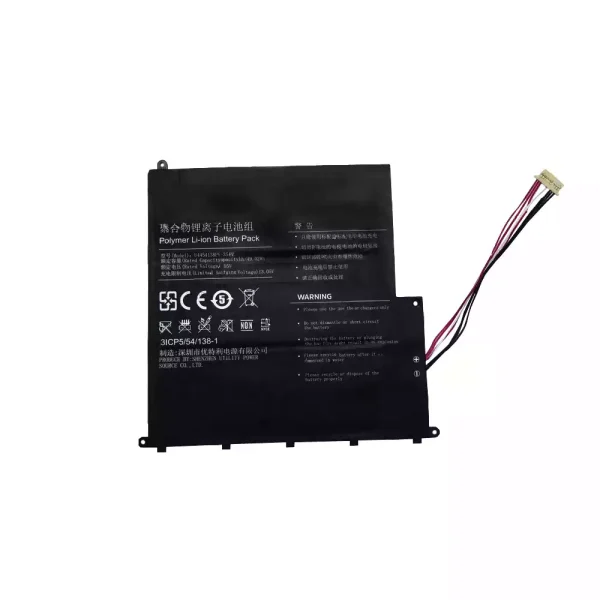 بطارية الكمبيوتر المحمول U4454138PV-3S1P