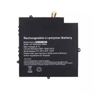 بطارية الكمبيوتر المحمول 38155158P Jumper EZBook X4 Pro