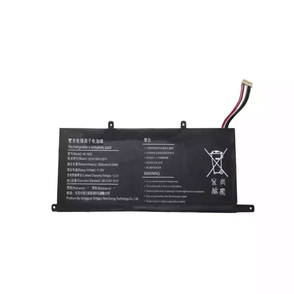 بطارية الكمبيوتر المحمول DEEQ HL160G 5074116PV-3S1P