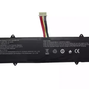 بطارية الكمبيوتر المحمول F1-UTL-604080-2S