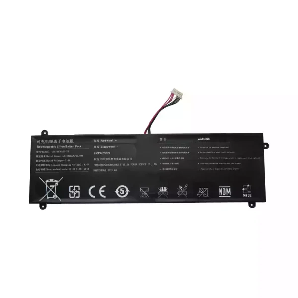 بطارية الكمبيوتر المحمول UTL-3576127-2S