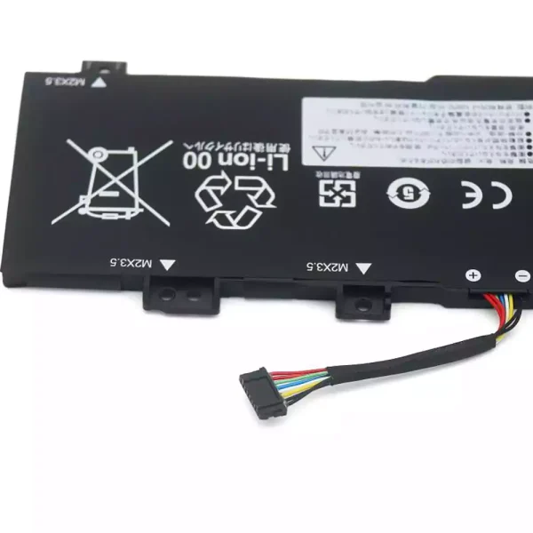 ⁦بطارية الكمبيوتر المحمول LENOVO L22X3PF2 L22L3PF2 L22M3PF2 L22D3PF2 L22C3PF2⁩ - الصورة ⁦4⁩