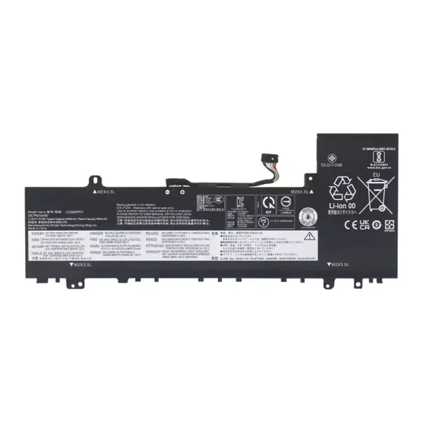 بطارية الكمبيوتر المحمول LENOVO L23M3PK1 L23X3PK1 L23B3PK1 L23D3PK1 L23C3PK1
