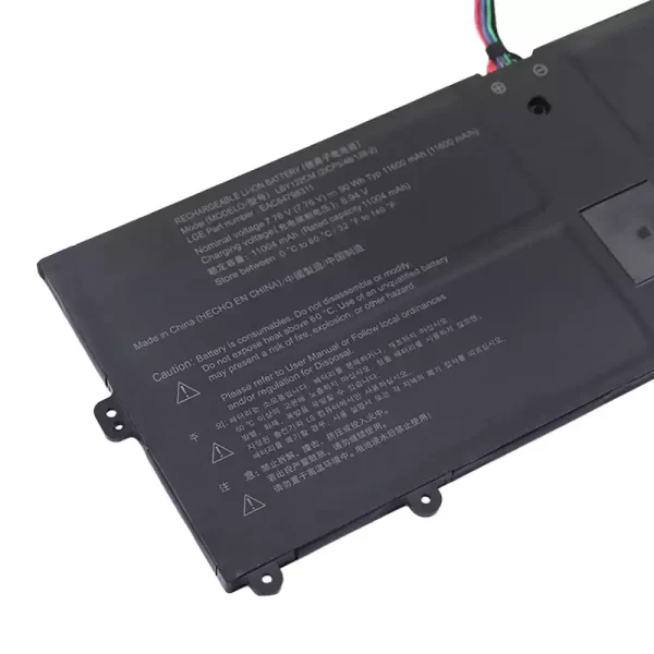 ⁦بطارية الكمبيوتر المحمول LG LBY122CM⁩ - الصورة ⁦3⁩