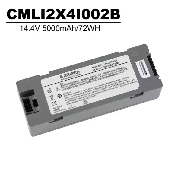 ⁦بطارية بديلة لـ COMEN CMLI2X4I005B CMLI2X4I002B⁩ - الصورة ⁦2⁩
