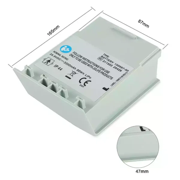 ⁦بطارية بديلة لـ Medtronic LUCAS 2,100597-00⁩ - الصورة ⁦2⁩
