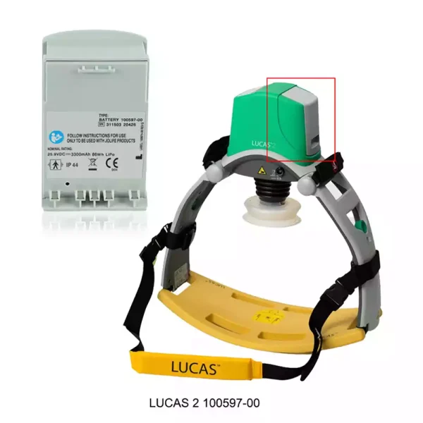 ⁦بطارية بديلة لـ Medtronic LUCAS 2,100597-00⁩ - الصورة ⁦3⁩