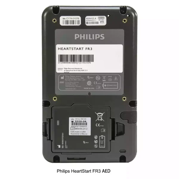 ⁦بطارية بديلة لـ Philips HeartStart FR3 AED 989803150161 453564594921⁩ - الصورة ⁦4⁩