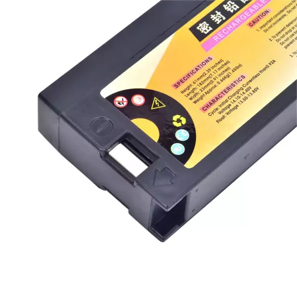 ⁦بطارية بديلة لـ MINDRAY iPM-9800 IPM 9800⁩ - الصورة ⁦4⁩