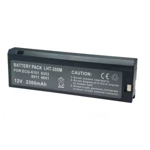 بطارية بديلة لـ NIHON KOHDEN ECG-6851K,ECG-6151,ECG-6353,ECG-6511,ECG-6551,ECG-6951,ECG-9120