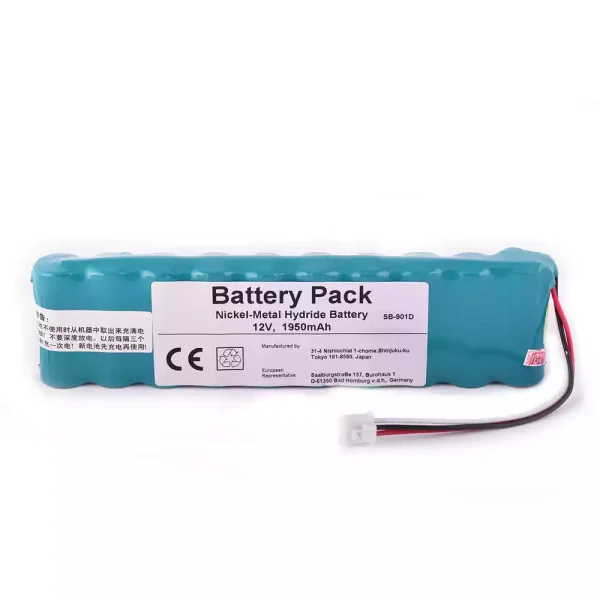بطارية بديلة لـ NIHON KOHDEN ECG-9620,ECG-6951D,ECG-9620L,ECG-9620P,ECG-9620M,ECG-9620N,ECG-9620S, ECG-9620T, ECG-9620U,Cardiofax 9620m,ECG-6851E,ECG-6951E