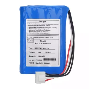 بطارية بديلة لـ Fukuda FX-3010 FCP-3610 HHR-19AL24G1FD LS1610