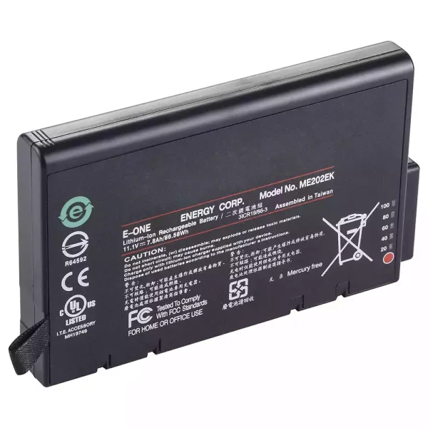 بطارية بديلة لـ Philips Goldway G50 G60 G70 G80