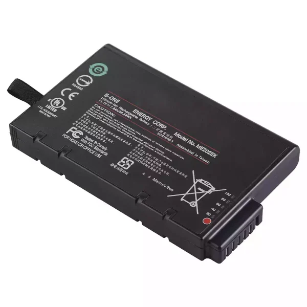 ⁦بطارية بديلة لـ Philips Goldway G50 G60 G70 G80⁩ - الصورة ⁦2⁩