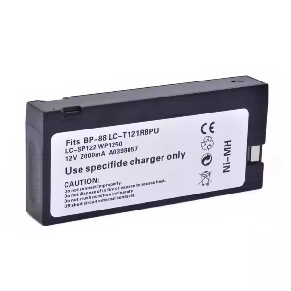 بطارية بديلة لـ Actema T-BERD 107A,Alphasource AS008281,Any Battery 2359,Cardiac Science 9001,9004