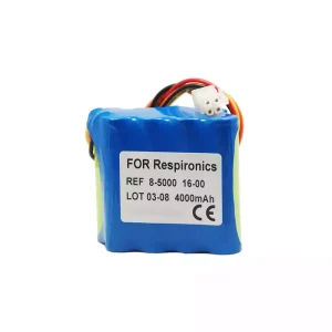 بطارية بديلة لـ 8-5000 16-00,RESPIRONICS BiPAP Focus Ventilator