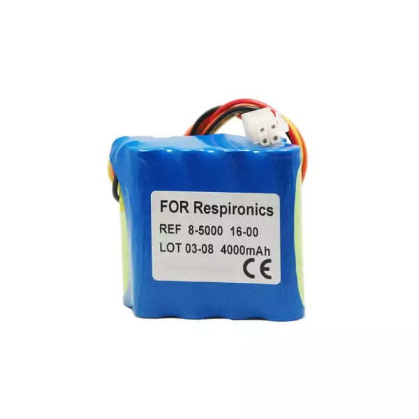 بطارية بديلة لـ 8-5000 16-00,RESPIRONICS BiPAP Focus Ventilator