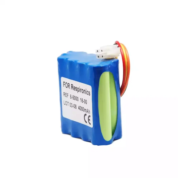 ⁦بطارية بديلة لـ 8-5000 16-00,RESPIRONICS BiPAP Focus Ventilator⁩ - الصورة ⁦3⁩