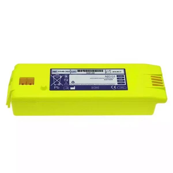 بطارية بديلة لـ ZOLL Powerheart AED G3,G3 Plus,9142,9146 AED,Powerheart AED G3 9390E,9390A,9300E 9300A