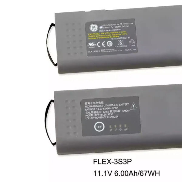⁦بطارية بديلة لـ FLEX-3S3P 2036984-001 M1168356⁩ - الصورة ⁦2⁩