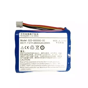 بطارية بديلة لـ COMEN 022-000092-00 COMEN H3